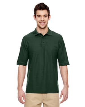 Jerzees 537MSR adult easy care polo