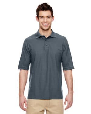 Jerzees 537MSR adult easy care polo