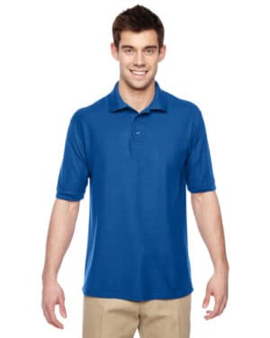 Jerzees 537MSR adult easy care polo