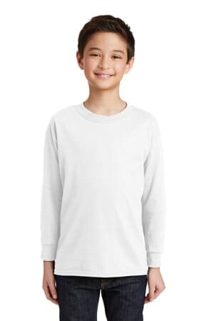5400B gildan youth heavy cotton 100% cotton long sleeve t-shirt