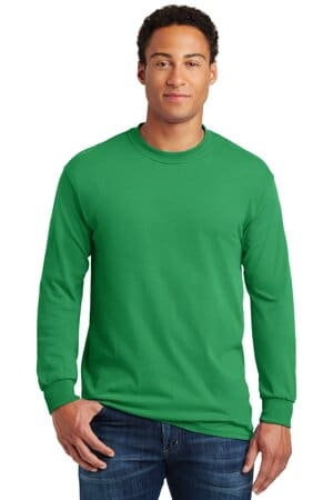 IRISH GREEN 5400 gildan-heavy cotton 100% cotton long sleeve t-shirt