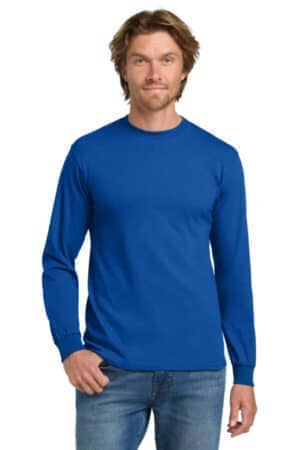 ROYAL 5400 gildan-heavy cotton 100% cotton long sleeve t-shirt
