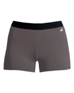 Badger 4629 womens 3 pro-compression shorts