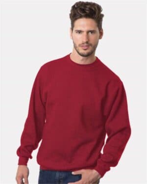 CARDINAL Bayside 1102 usa-made crewneck sweatshirt