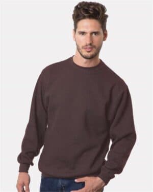 CHOCOLATE Bayside 1102 usa-made crewneck sweatshirt