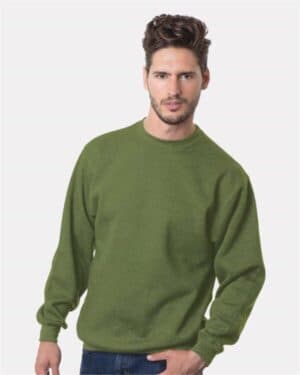 Bayside 1102 usa-made crewneck sweatshirt