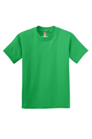5450 hanes-youth authentic 100% cotton t-shirt
