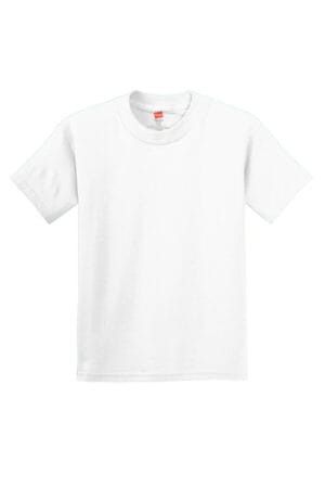 5450 hanes-youth authentic 100% cotton t-shirt