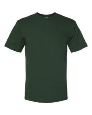 HUNTER GREEN Bayside 5040 usa-made midweight t-shirt