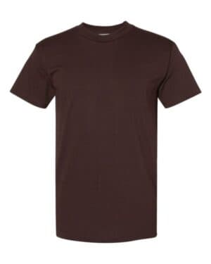 CHOCOLATE Bayside 5100 usa-made heavyweight t-shirt