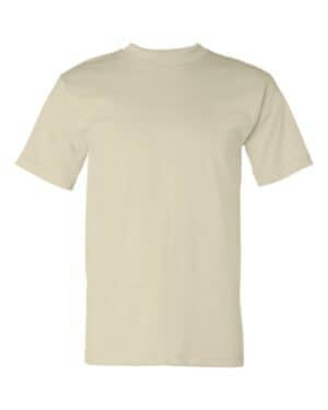 NATURAL NATURAL Bayside 5100 unisex usa-made heavyweight t-shirt