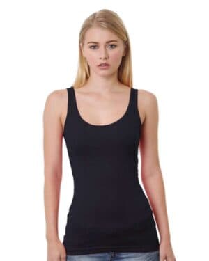 Bayside 3410 women's usa-made tank top