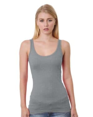 Bayside 3410 women's usa-made tank top