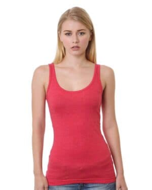 Bayside 3410 women's usa-made tank top