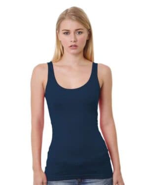 Bayside 3410 women's usa-made tank top