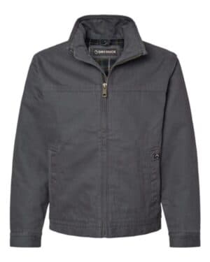 CHARCOAL 5028T maverick boulder cloth jacket with blanket lining tall sizes