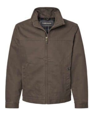 TOBACCO 5028T maverick boulder cloth jacket with blanket lining tall sizes