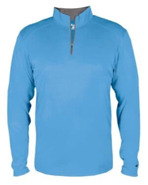 Badger 2102 youth b-core quarter-zip pullover
