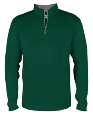 Badger 2102 youth b-core quarter-zip pullover