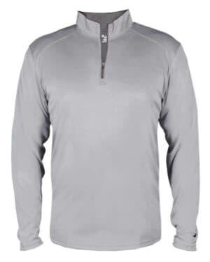 Badger 2102 youth b-core quarter-zip pullover