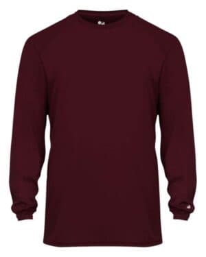 Badger 2104 youth b-core long sleeve t-shirt