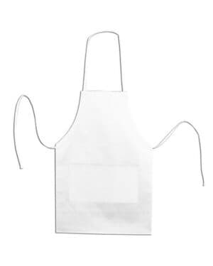 WHITE Liberty bags 5502 caroline al2b butcher style 2-pocket apron
