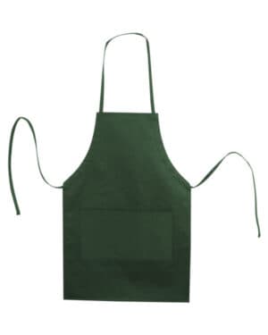 FOREST GREEN Liberty bags 5502 caroline al2b butcher style 2-pocket apron