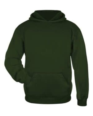 FOREST Badger 2454 youth performance fleece hooded sweatshirt