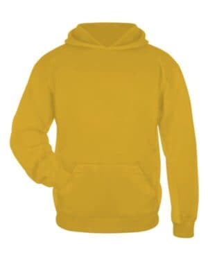Badger 2454 youth performance fleece hooded sweatshirt
