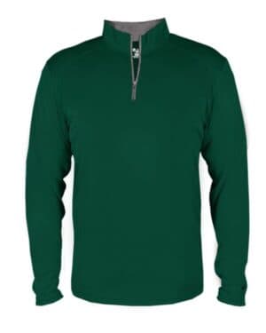 Badger 4102 b-core quarter-zip pullover