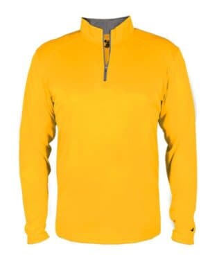 Badger 4102 b-core quarter-zip pullover