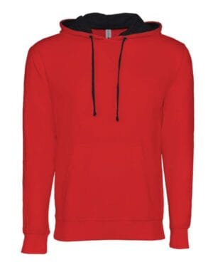RED/ BLACK Next level 9301 laguna hoodie