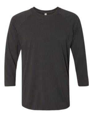 Next level 6051 triblend three-quarter raglan t-shirt