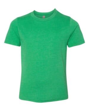 KELLY GREEN Next level 3312 youth cvc t-shirt
