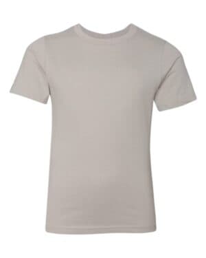 LIGHT GREY Next level 3310 youth cotton t-shirt