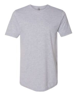 HEATHER GREY Next level 3602 cotton long body t-shirt