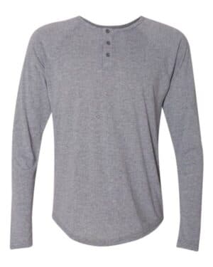 Next level 6072 triblend henley