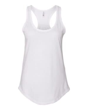 Next level 6338 women's gathered racerback tank