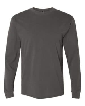 Next level 7401 inspired dye long sleeve crew
