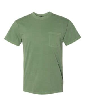 CLOVER Next level 7415 inspired dye short sleeve pocket crew