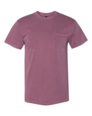Next level 7415 inspired dye short sleeve pocket crew