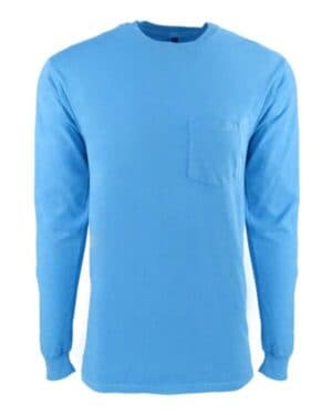 OCEAN Next level 7451 inspired dye long sleeve pocket crew