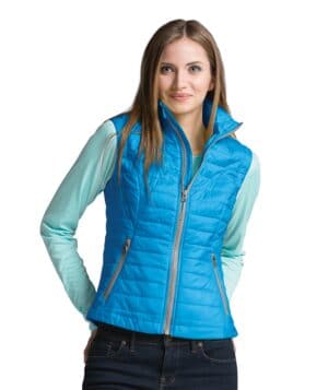 Charles river 5535CR women's radius quilted vest