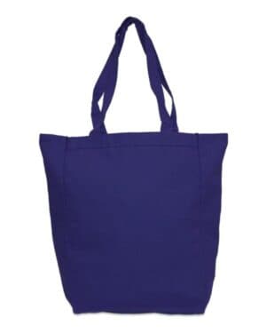 NAVY Liberty bags 9861 allison cotton canvas tote
