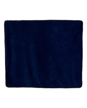 NAVY Alpine fleece 8701 polyester/nylon picnic blanket