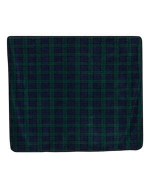 BLACKWATCH Alpine fleece 8702 polyester/nylon patterned picnic blanket