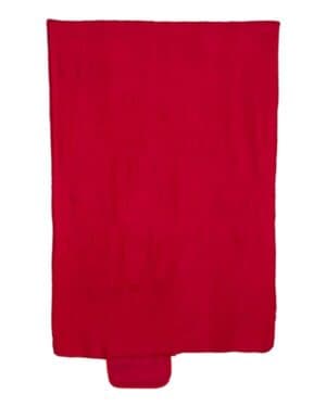 RED Alpine fleece 8718 roll up blanket