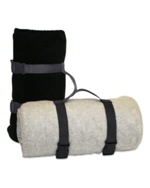BLACK Alpine fleece 8820 blanket strap