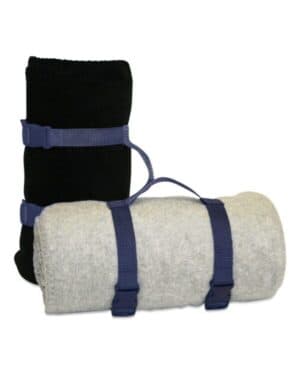NAVY Alpine fleece 8820 blanket strap