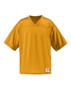 GOLD Augusta sportswear 257 stadium replica football jersey